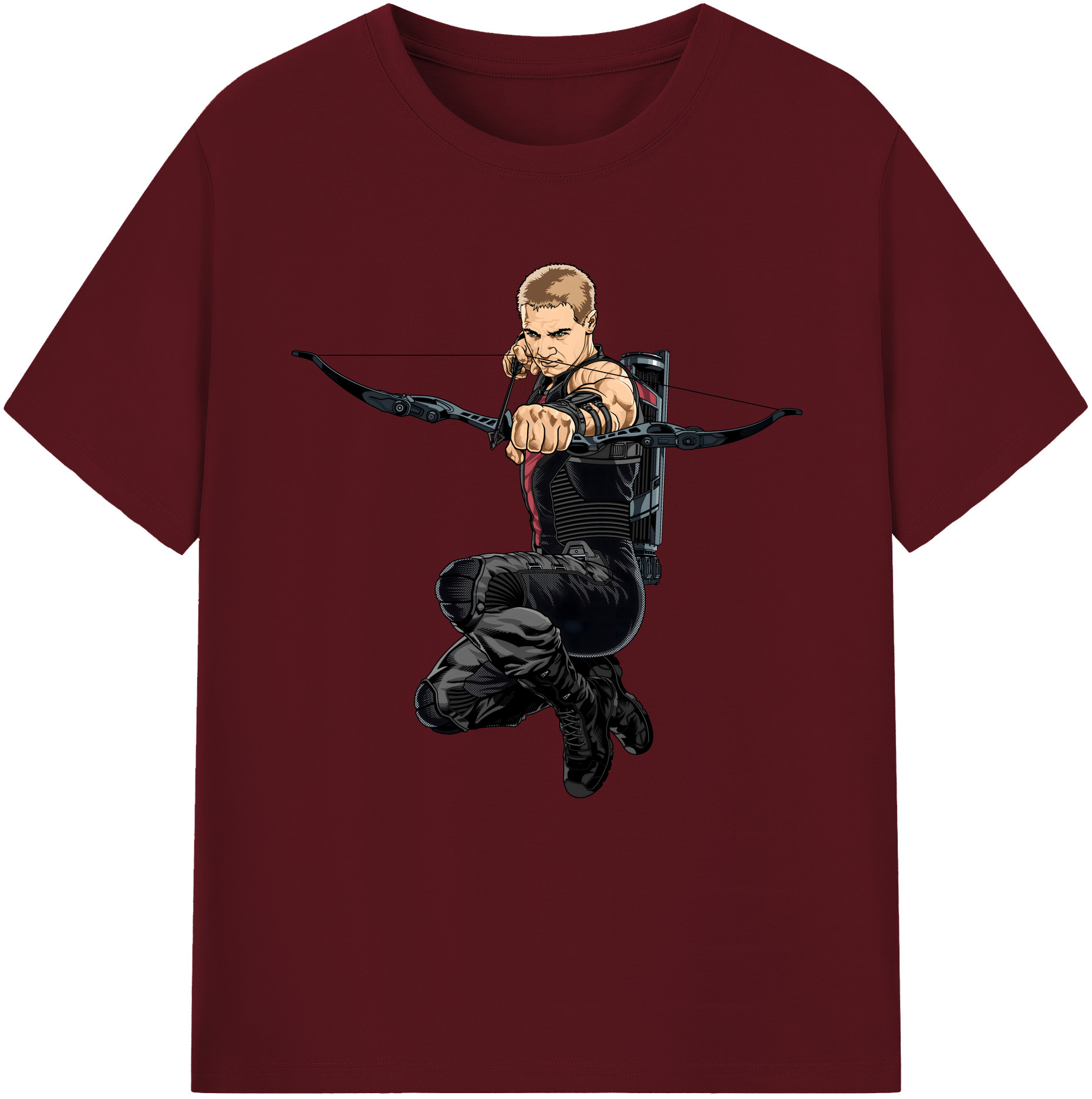 （画像用） アベンジャーズ The Avengers 綿100％半袖Tシャツ（フロントプリント）